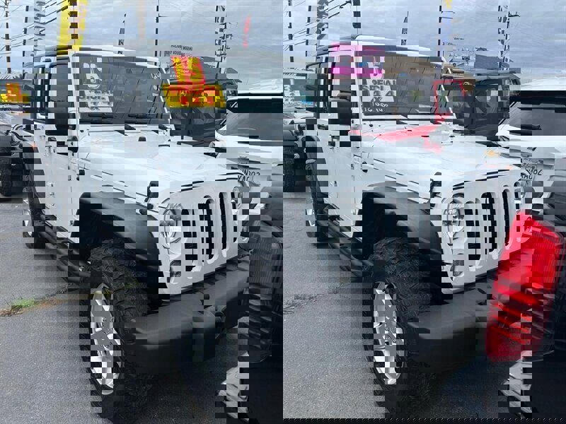 Used 2015 Jeep Wrangler Unlimited Sport w/ Quick Order Package 24S image 26