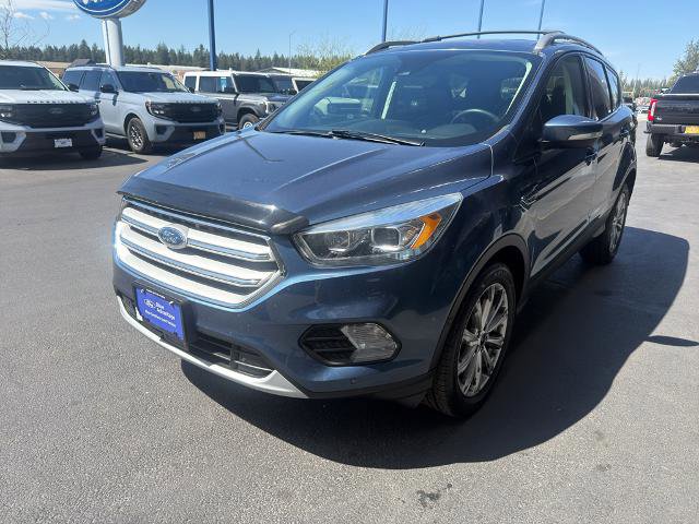 Certified 2018 Ford Escape Titanium w/ Ford Safe & Smart Package AWD/4WD image 3