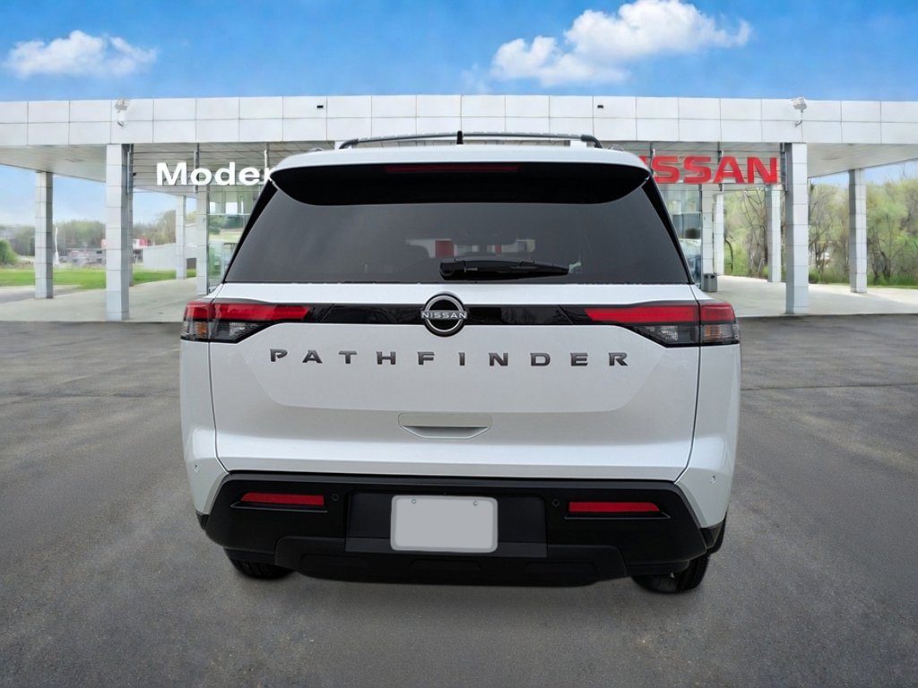 New 2026 Nissan Pathfinder SV FWD image 4