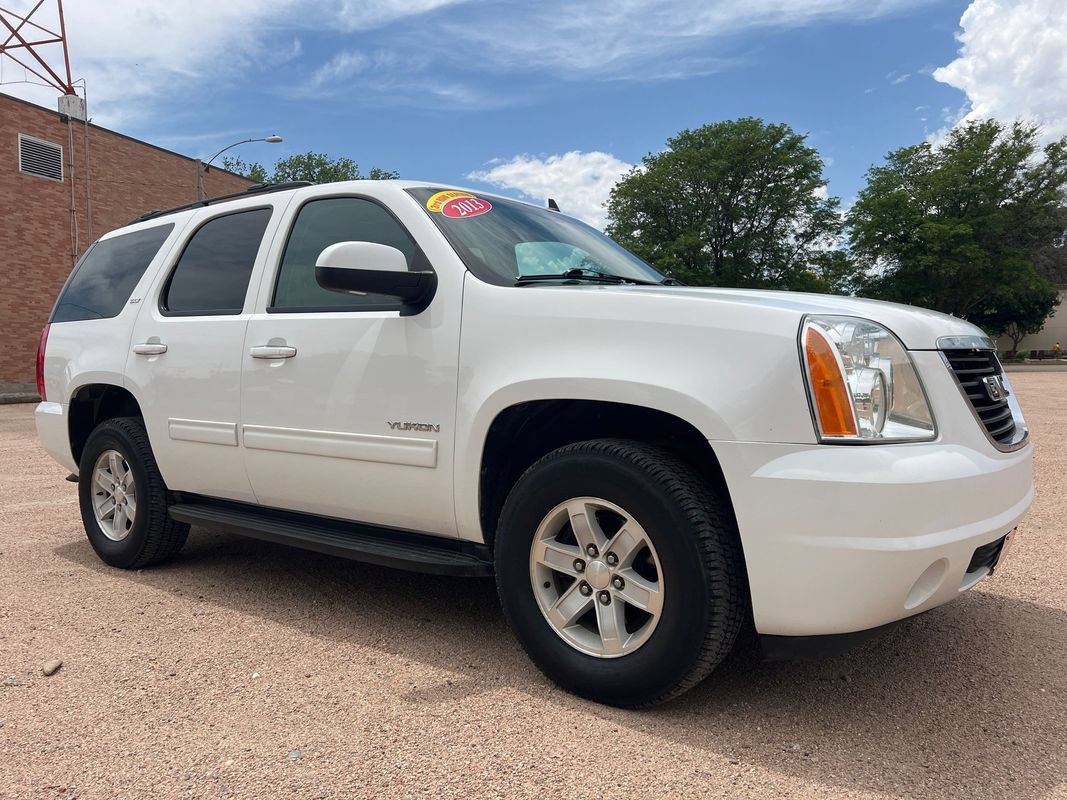 Used 2013 GMC Yukon SLT w/ SLT-2 Equipment Package