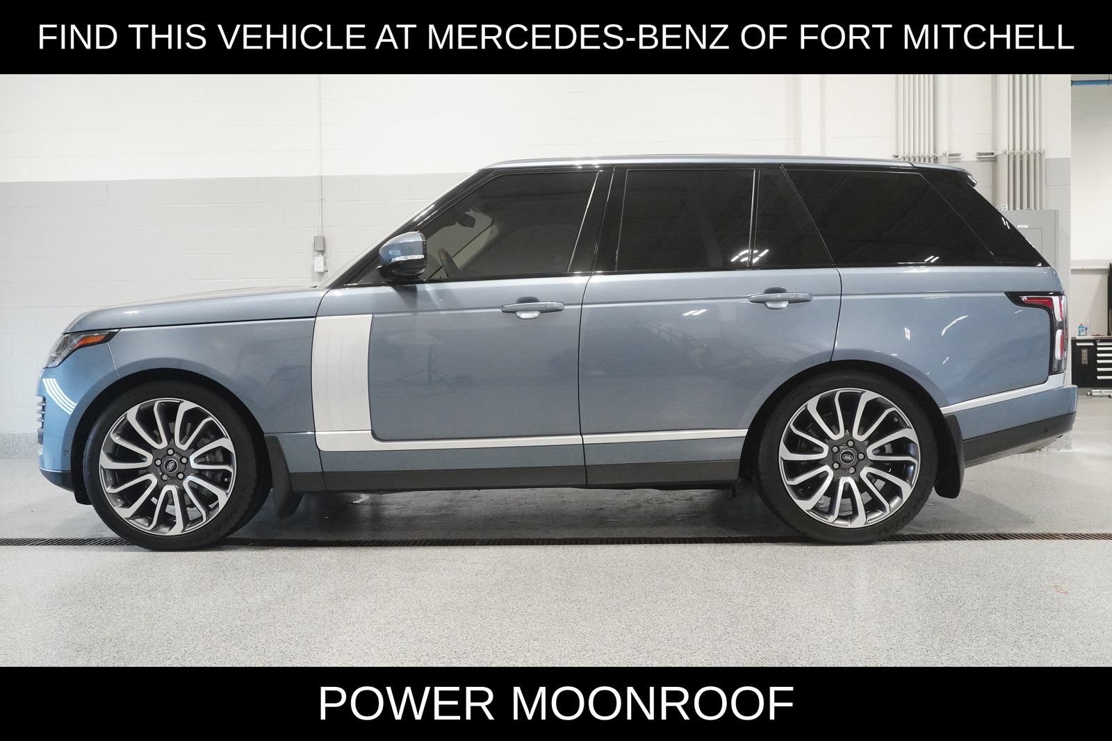 Used 2020 Land Rover Range Rover HSE AWD/4WD image 3