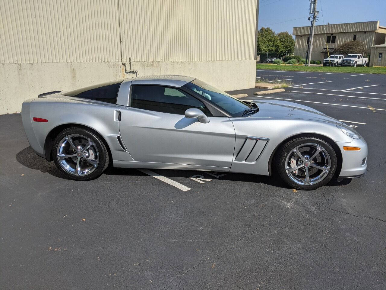 Used 2011 Chevrolet Corvette Grand Sport image 8