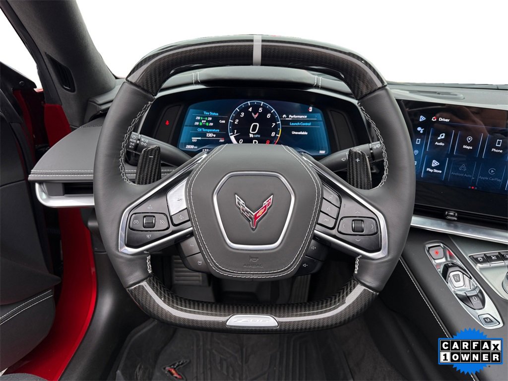 Used 2025 Chevrolet Corvette Z06 w/ Battery Protection Package image 12