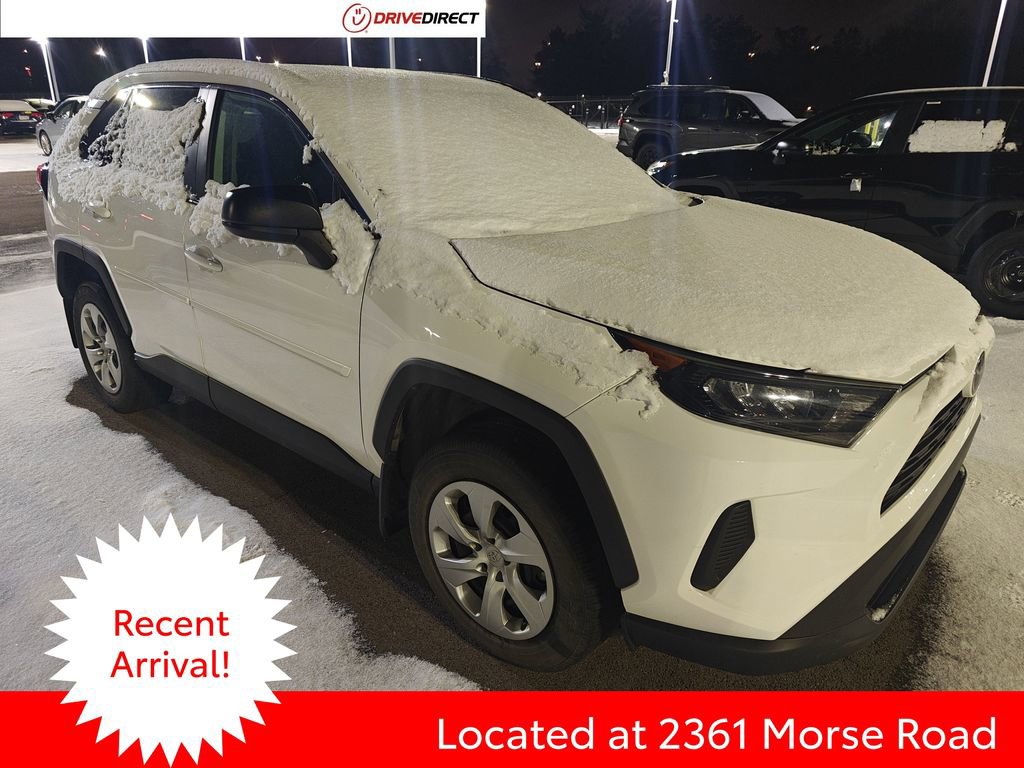 Used 2021 Toyota RAV4 LE