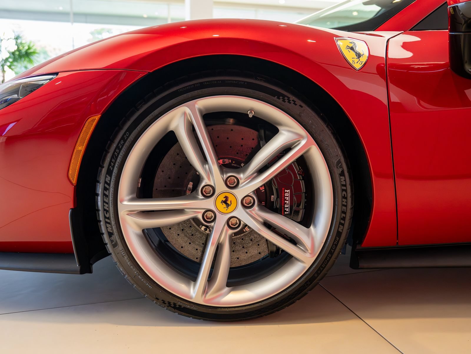 Certified 2024 Ferrari 296 GTS RWD image 4