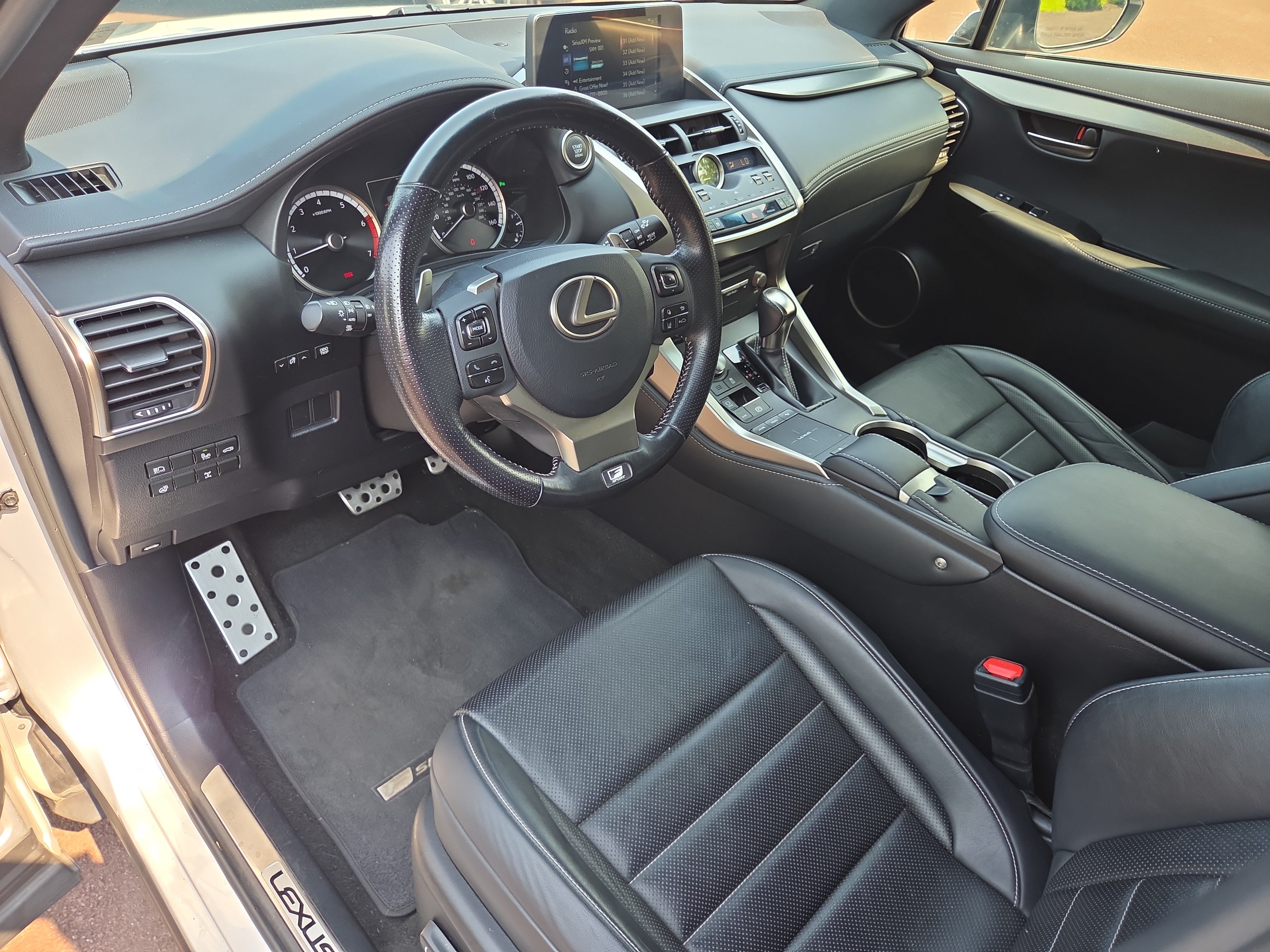 Used 2019 Lexus NX 300 F Sport w/ F Sport Comfort Package AWD/4WD image 15