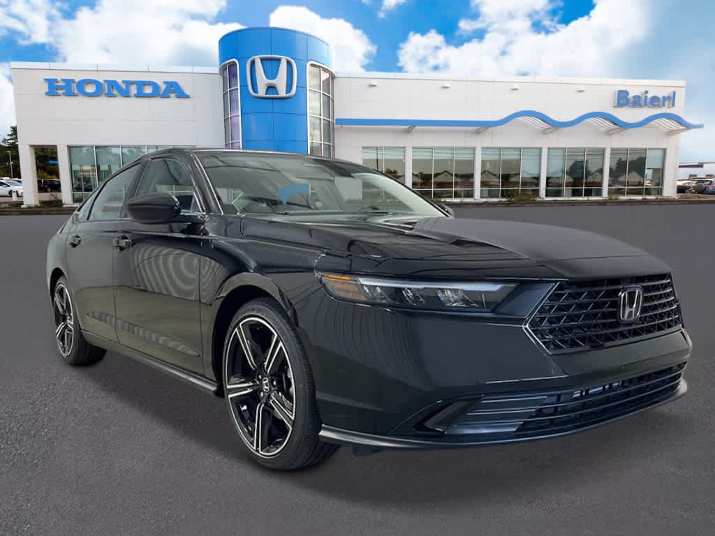 New 2026 Honda Accord SE image 8