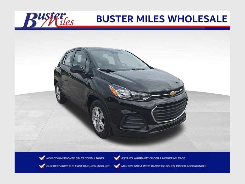 Used 2020 Chevrolet Trax LS FWD image 1