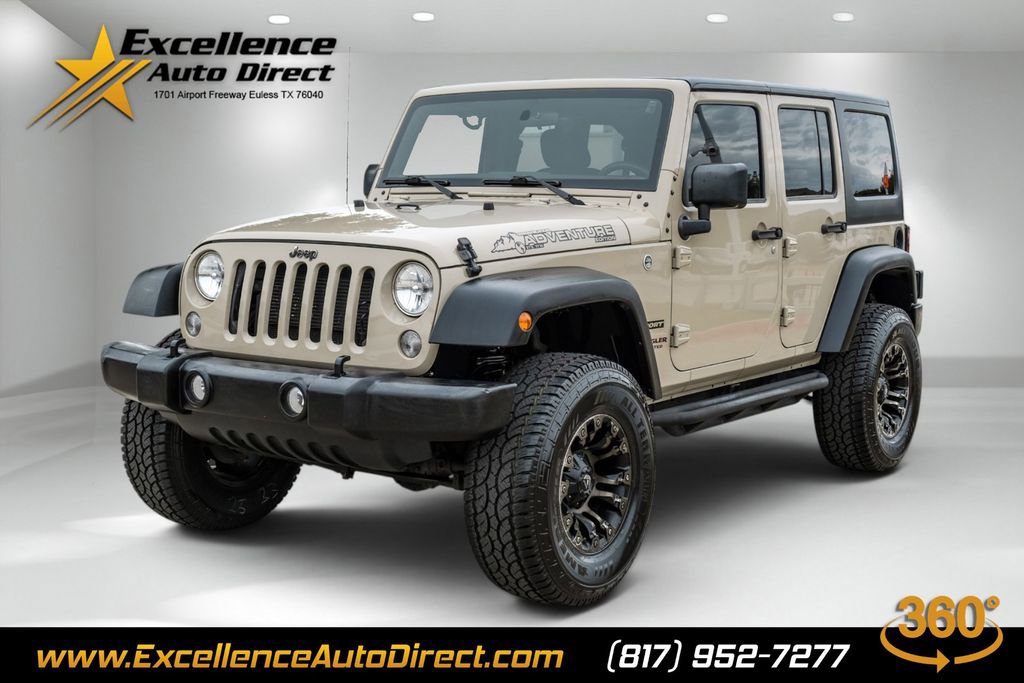 Used 2016 Jeep Wrangler Unlimited Sport AWD/4WD image 1