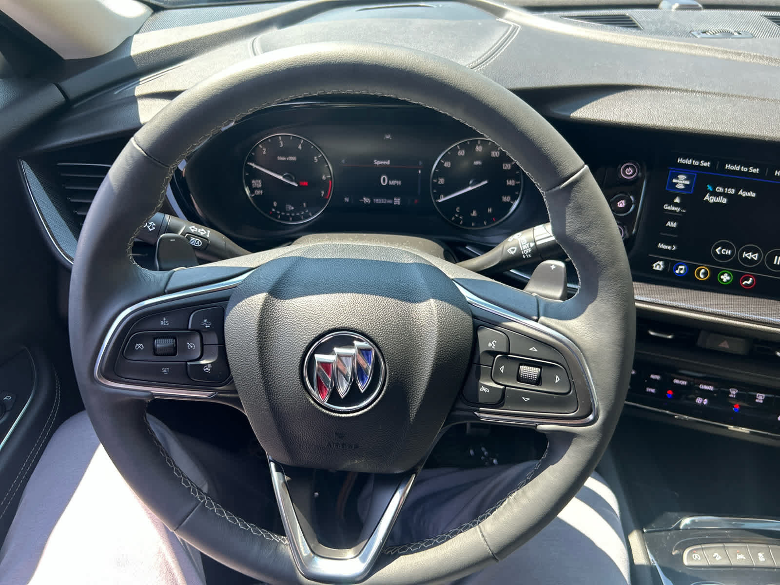 Used 2023 Buick Envision Preferred w/ Sport Touring Package AWD/4WD image 15