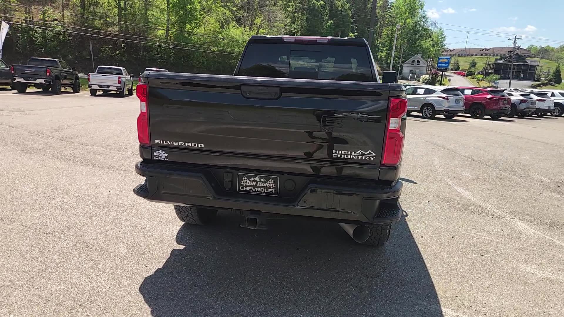 Used 2023 Chevrolet Silverado 2500 High Country w/ Safety Package II AWD/4WD image 9