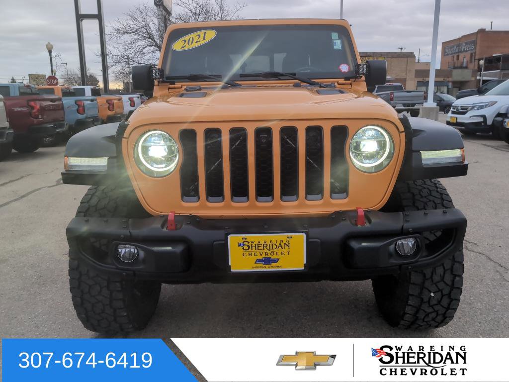 Used 2021 Jeep Gladiator Rubicon image 2