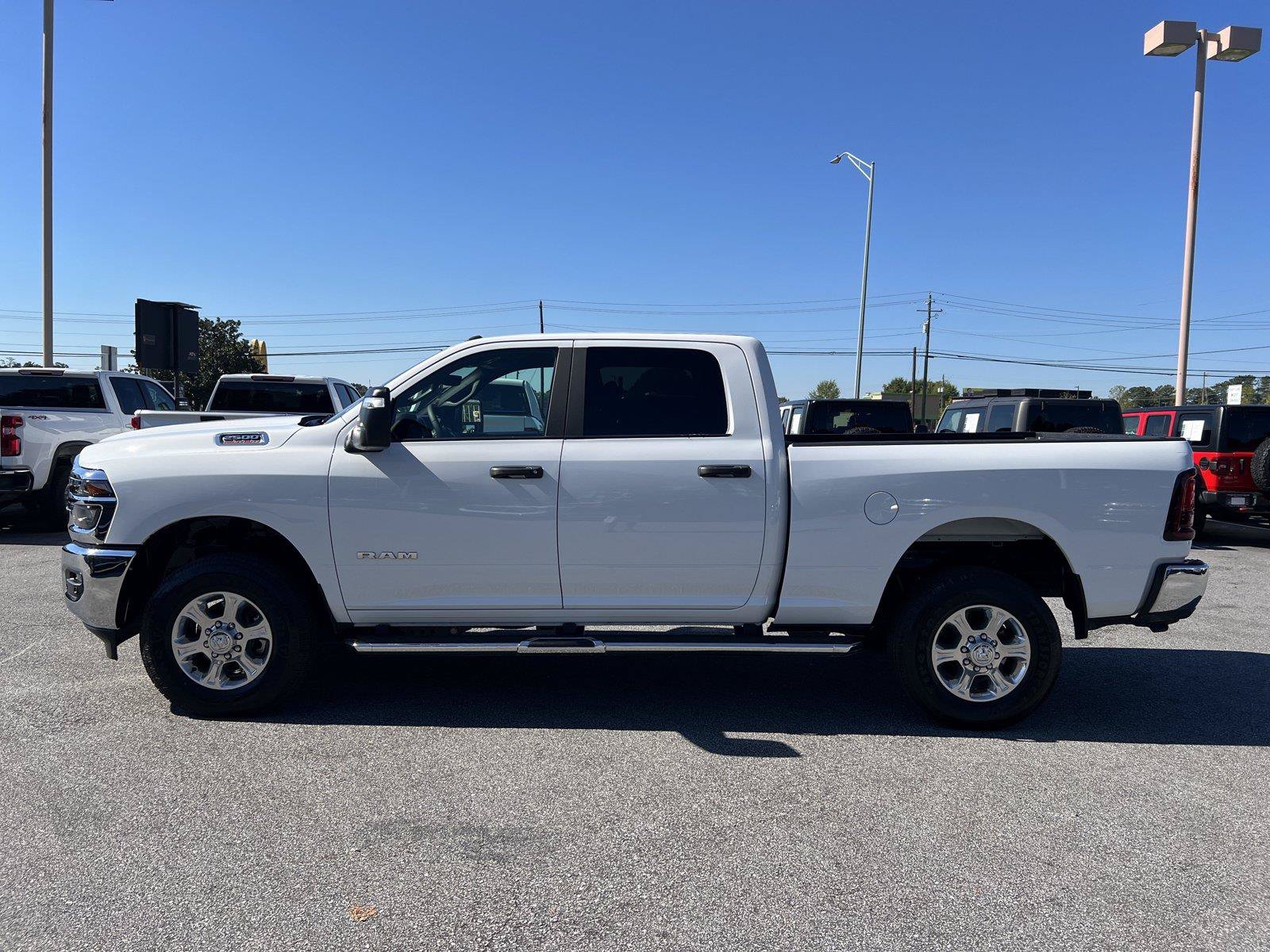 Used 2026 RAM 2500 Big Horn AWD/4WD image 17
