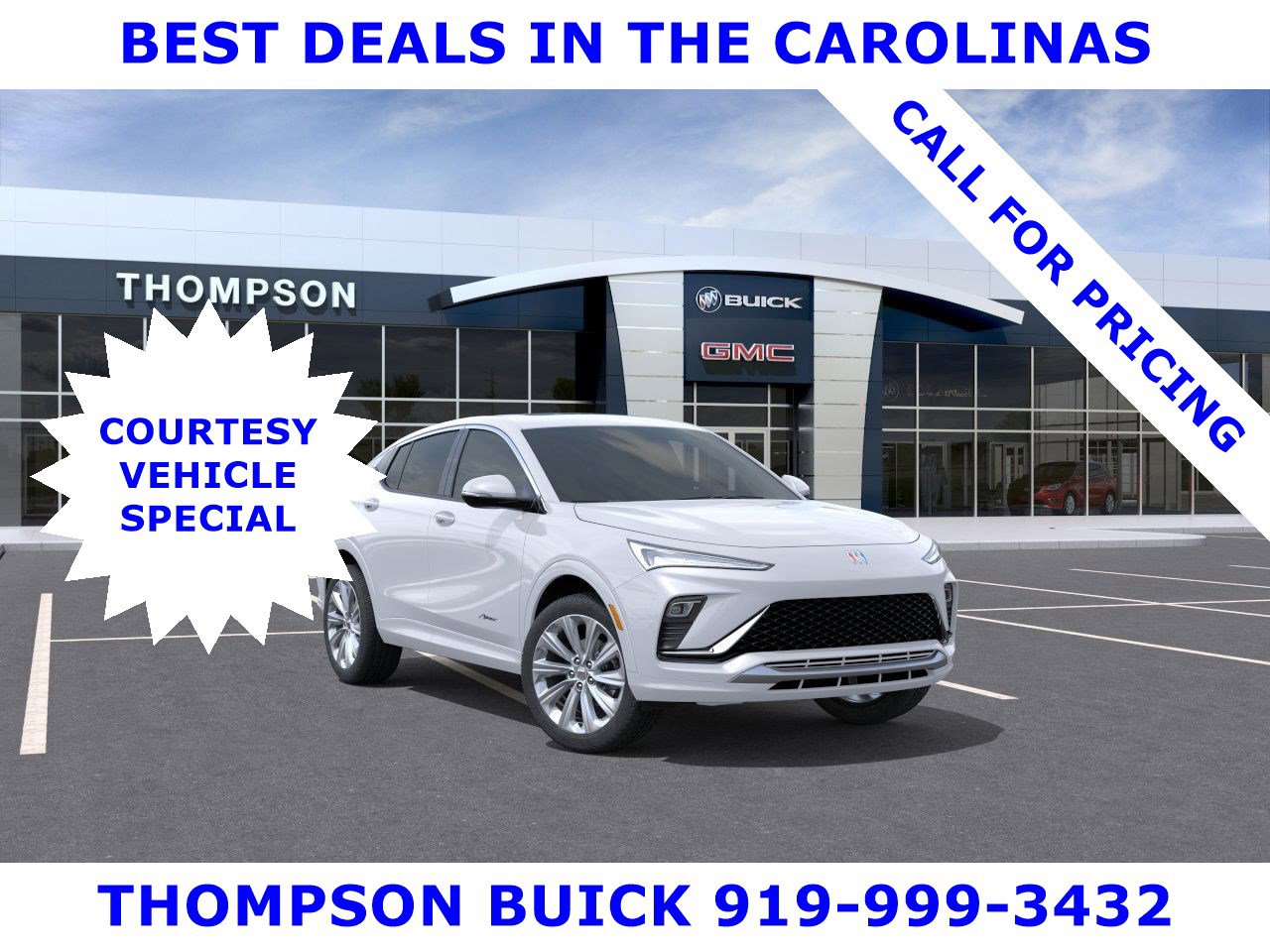 New 2025 Buick Envista Preferred