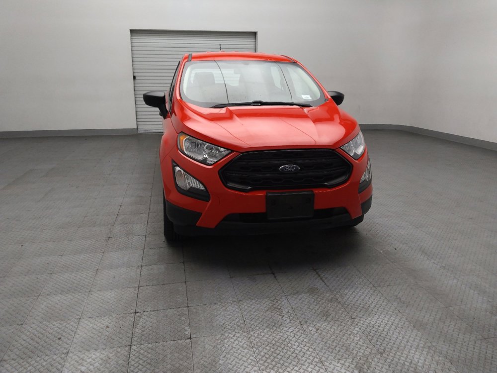 Used 2021 Ford EcoSport S FWD image 14