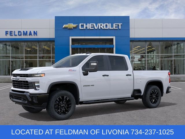 New 2026 Chevrolet Silverado 2500 Custom image 2
