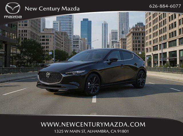 New 2026 MAZDA MAZDA3 Hatchback w/Premium Plus Pkg