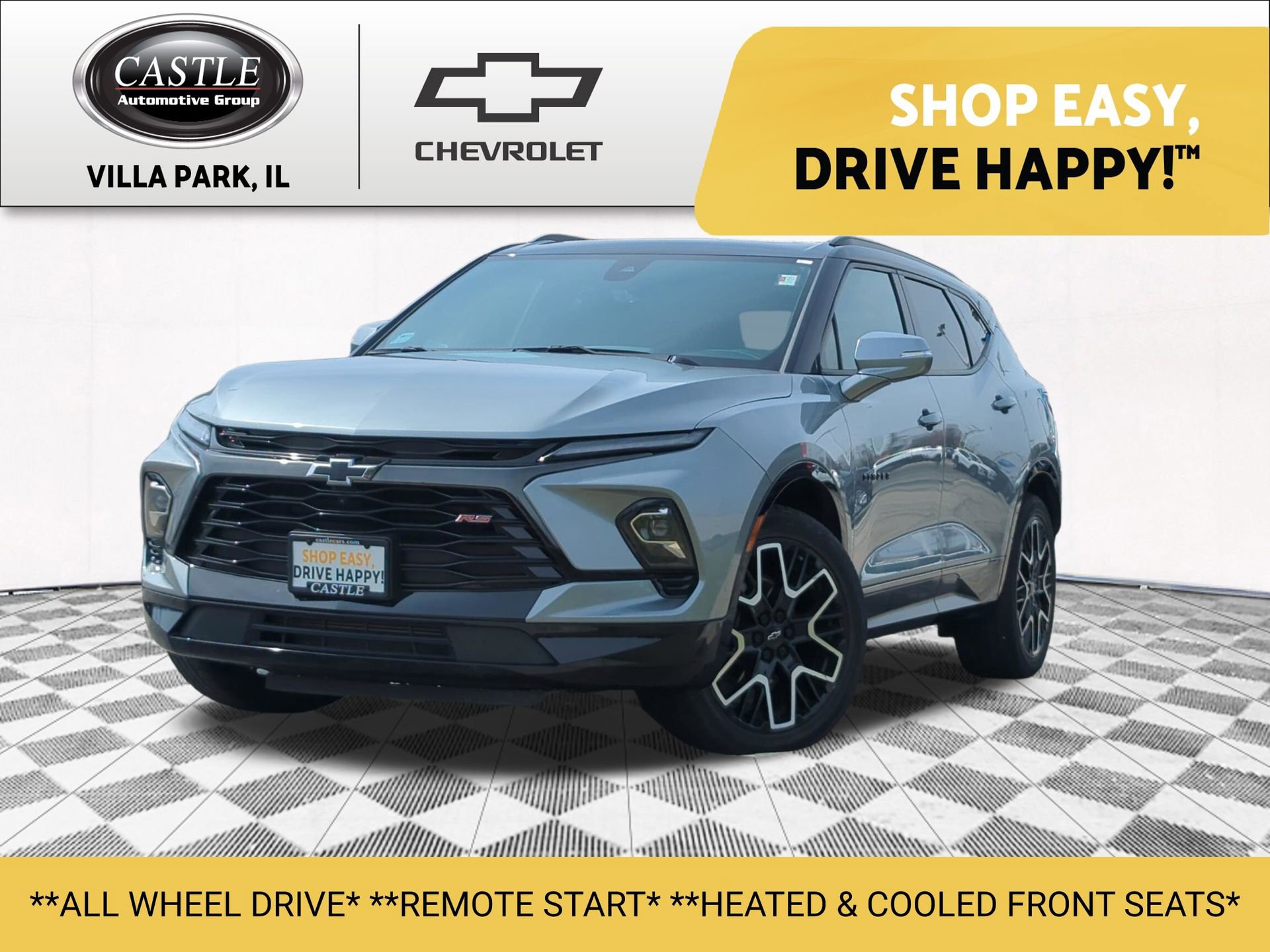 Used 2023 Chevrolet Blazer RS w/ Driver Confidence II Package image 1
