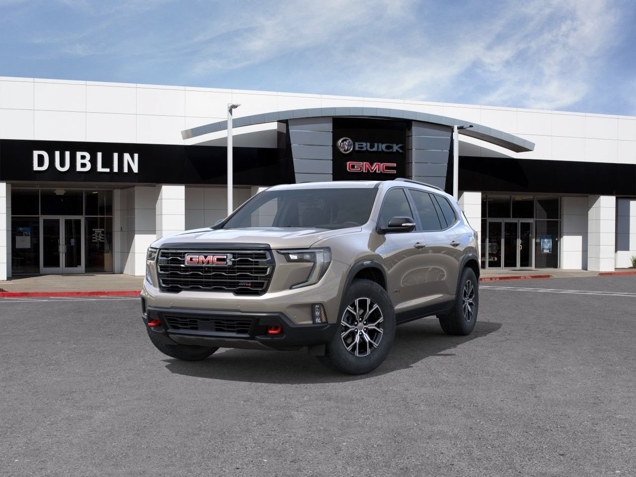 New 2026 GMC Acadia AT4 w/ Luxury Package AWD/4WD image 9
