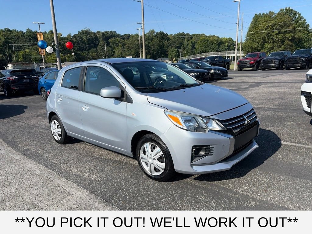 Used 2021 Mitsubishi Mirage ES FWD 360° Tour