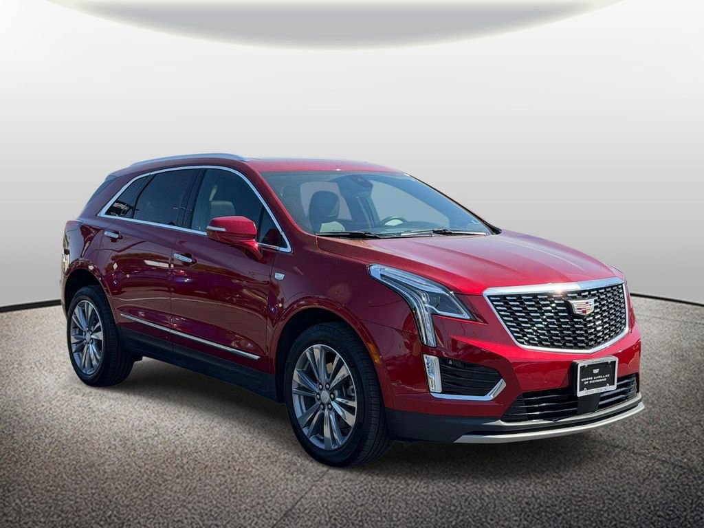 Certified 2024 Cadillac XT5 Premium Luxury w/ Technology Package AWD/4WD image 1