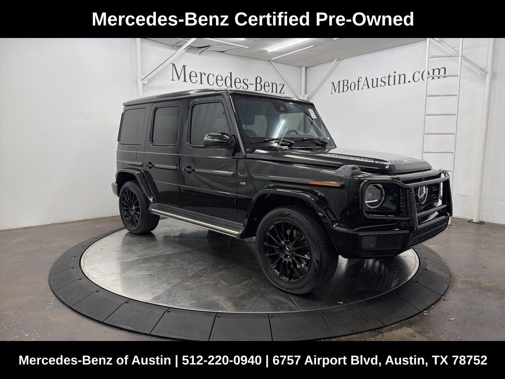 Certified 2021 Mercedes-Benz G 550