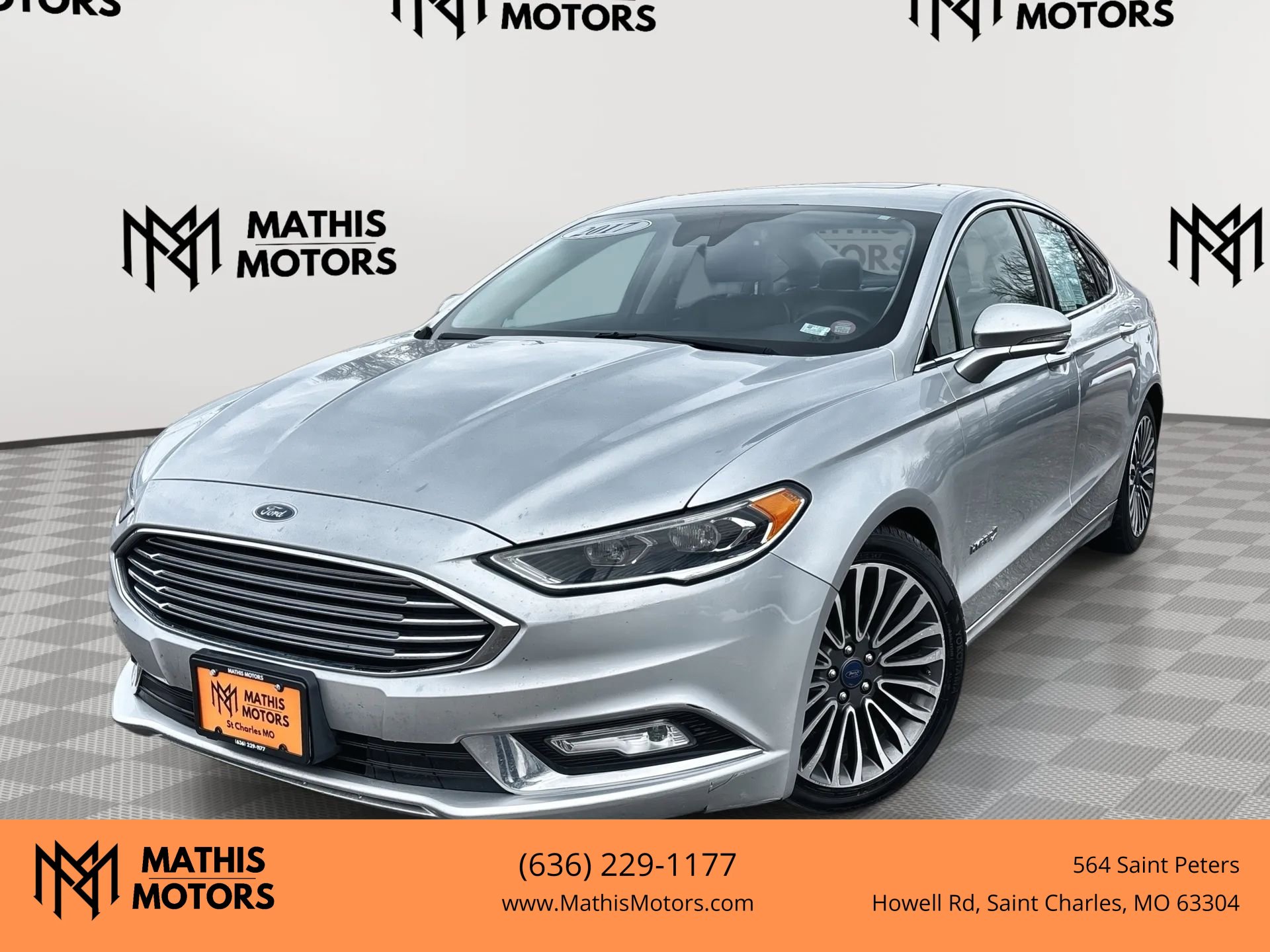 Used 2017 Ford Fusion Titanium image 1
