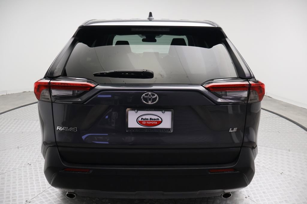 Certified 2024 Toyota RAV4 LE image 10