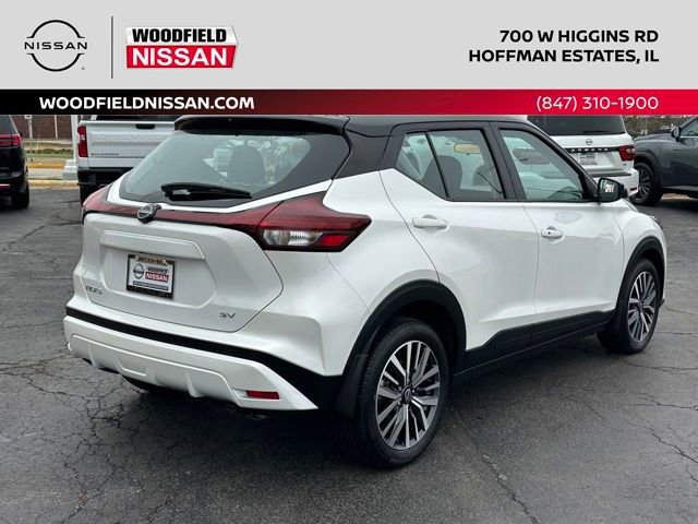 Certified 2024 Nissan Kicks SV image 4