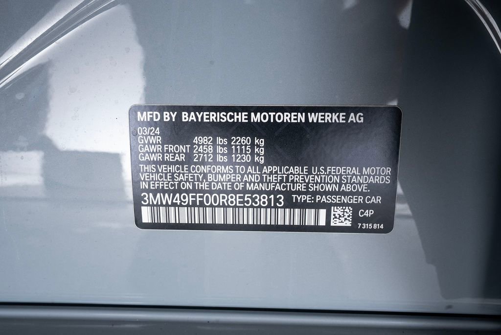 Used 2024 BMW M340i xDrive w/ Driving Assistance Package image 67