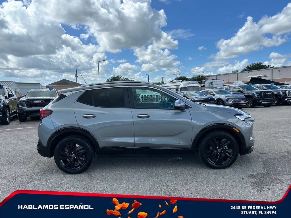 New 2026 Buick Encore GX Sport Touring w/ Advanced Technology Package FWD image 8