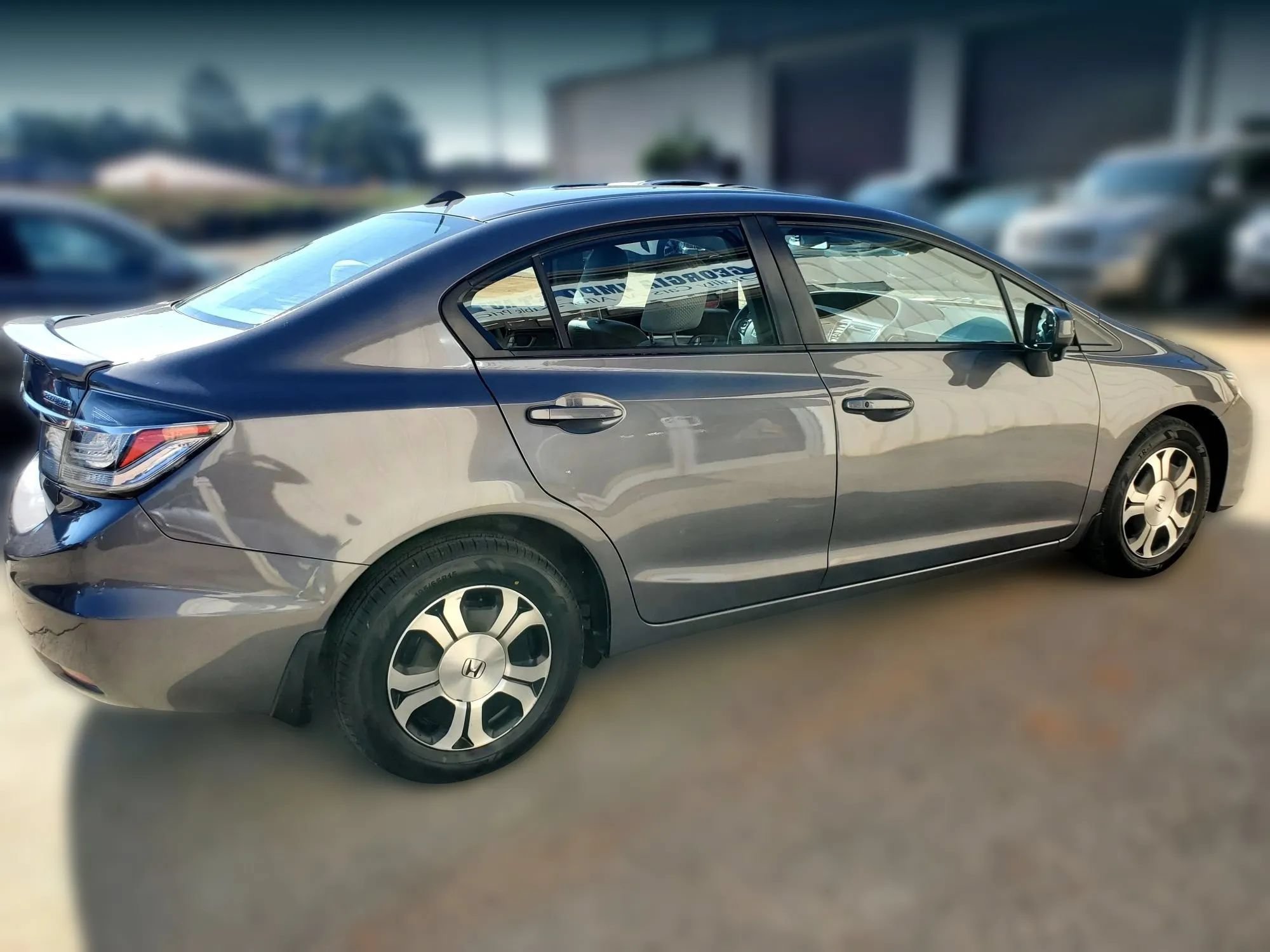 Used 2015 Honda Civic Hybrid Sedan image 14