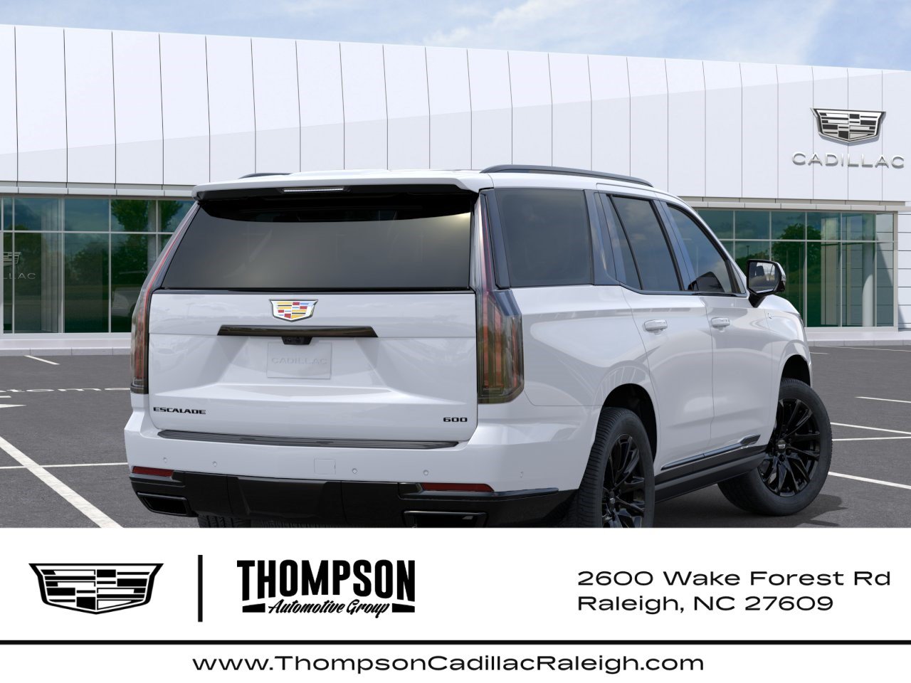 New 2026 Cadillac Escalade Sport w/ LPO, ONYX Package AWD/4WD image 4