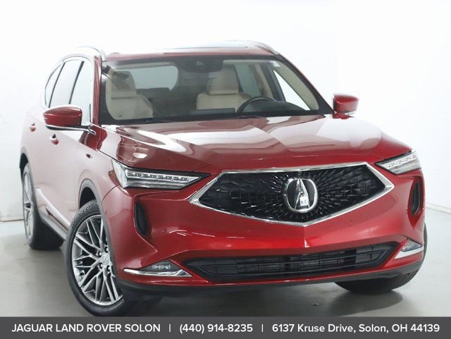 Used 2023 Acura MDX SH-AWD w/ Advance Package image 2