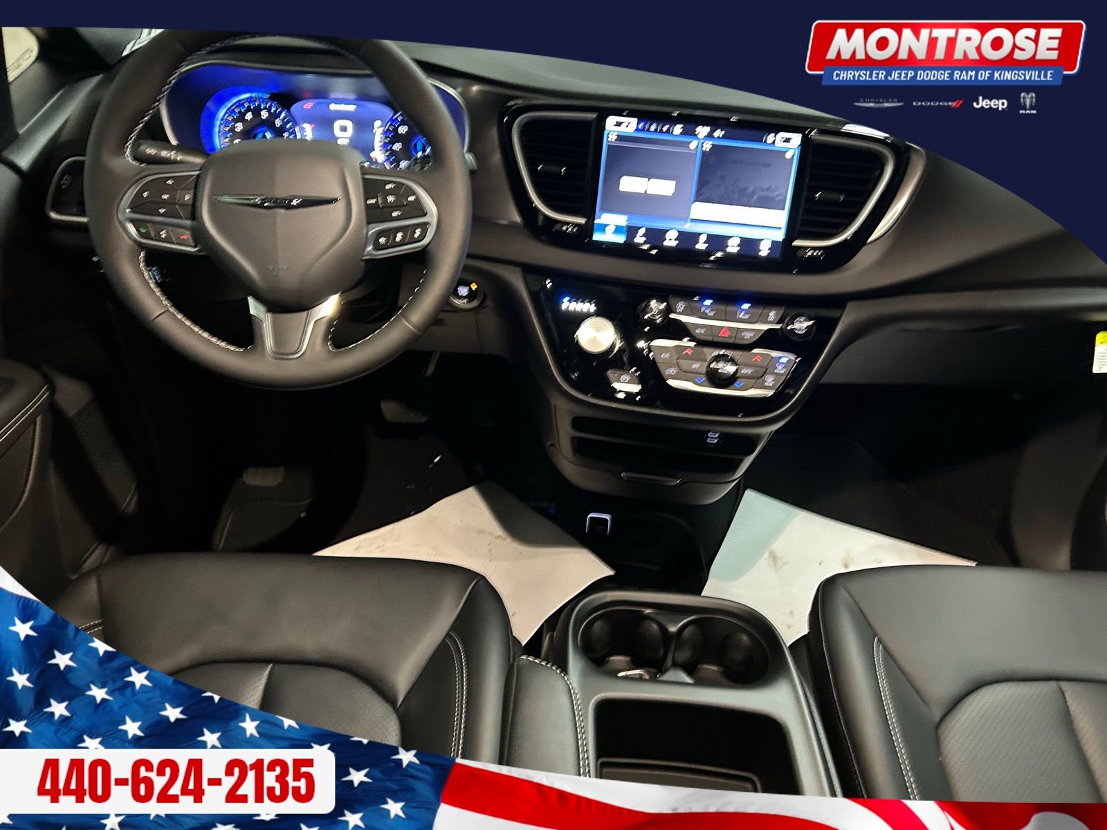 New 2026 Chrysler Voyager LX FWD image 24