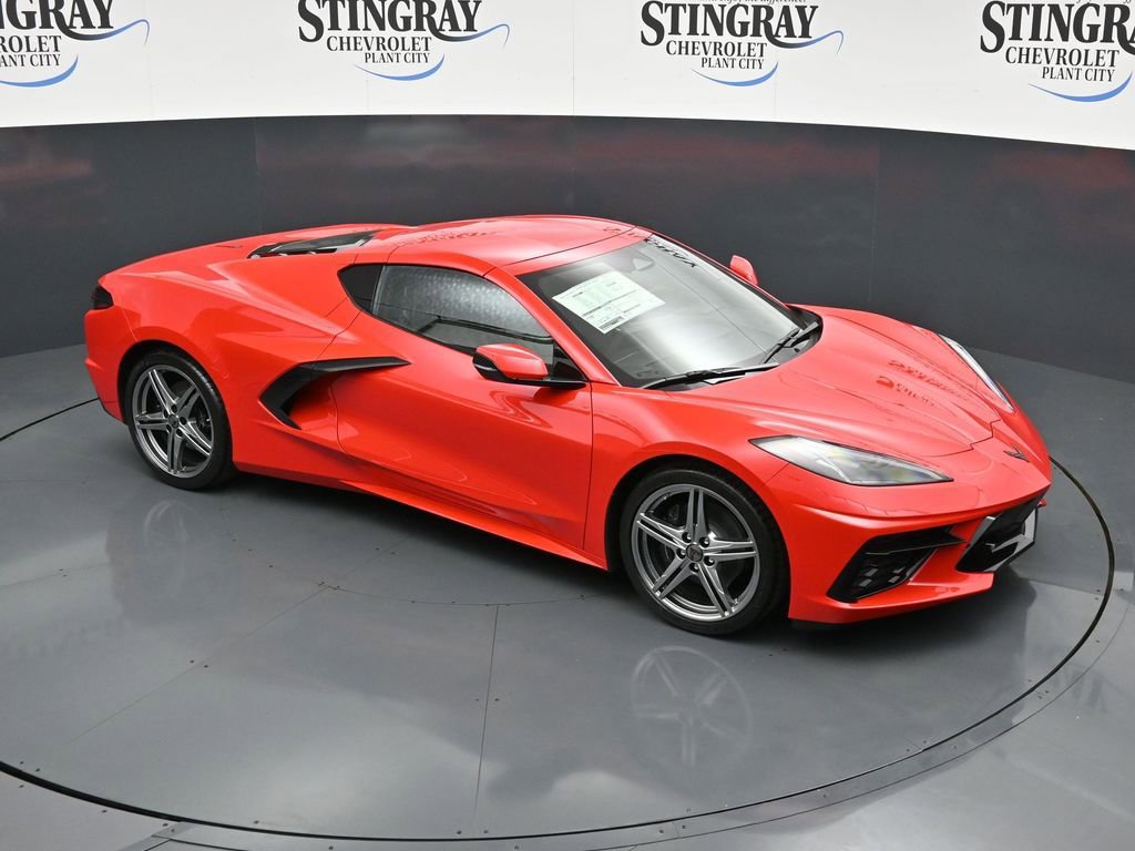 New 2026 Chevrolet Corvette Stingray Coupe w/ 1LT image 9