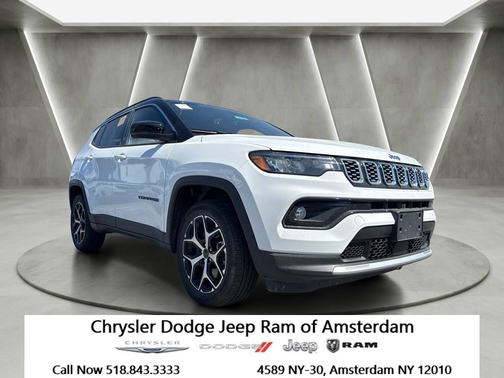 Used 2026 Jeep Compass Limited AWD/4WD image 1