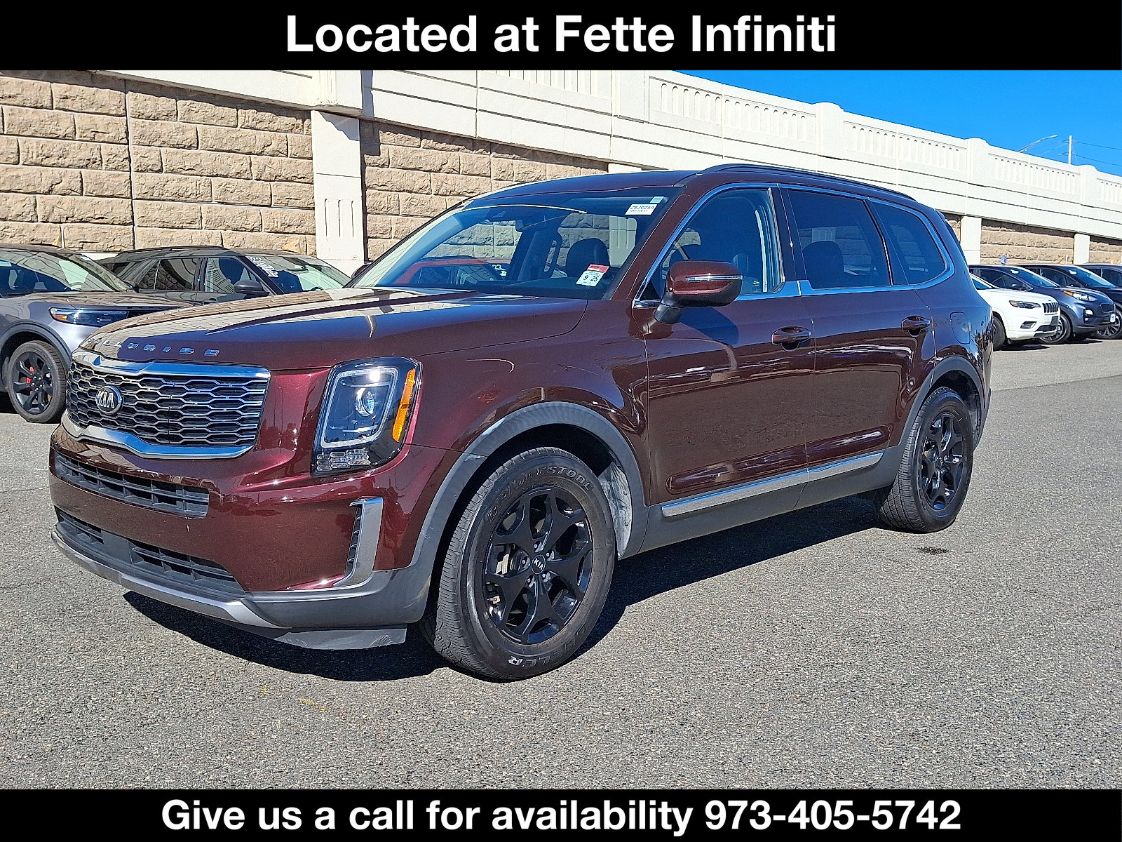 Certified 2020 Kia Telluride EX