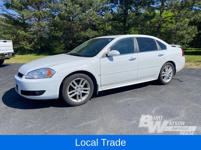 Used 2012 Chevrolet Impala LTZ FWD video 3