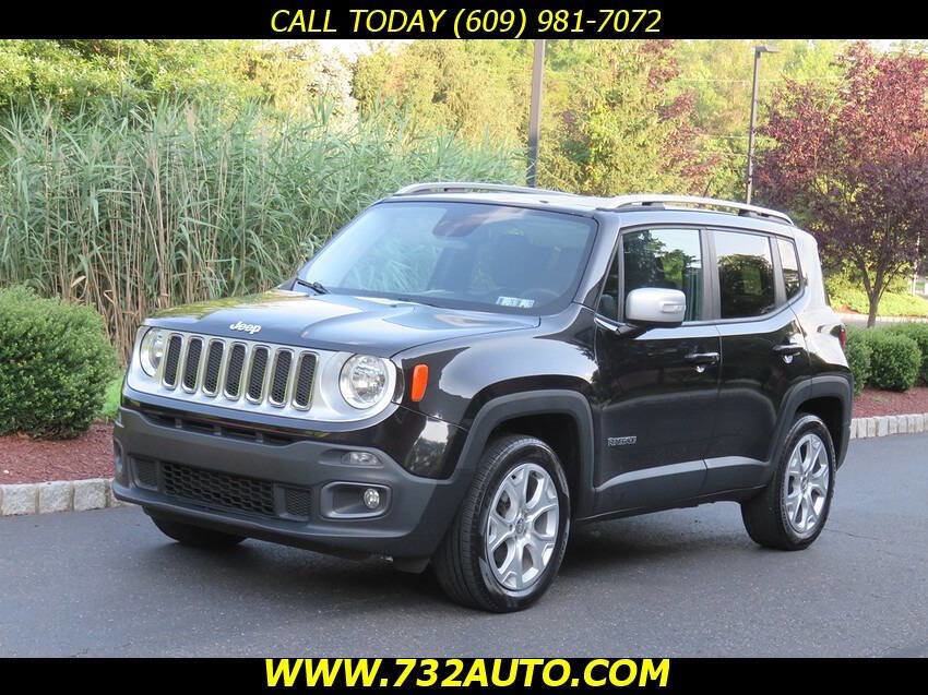 Used 2015 Jeep Renegade Limited w/ Trailer Tow Group AWD/4WD image 1