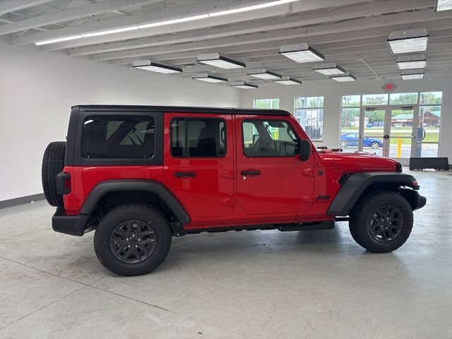 New 2026 Jeep Wrangler Unlimited Sport AWD/4WD image 9