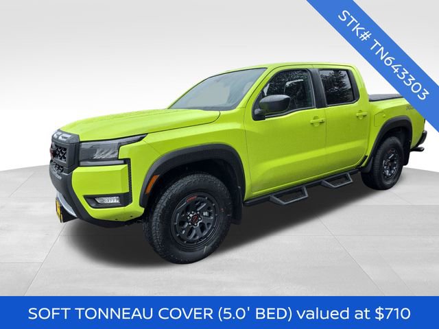 New 2026 Nissan Frontier PRO-4X w/ Tow Package AWD/4WD image 3