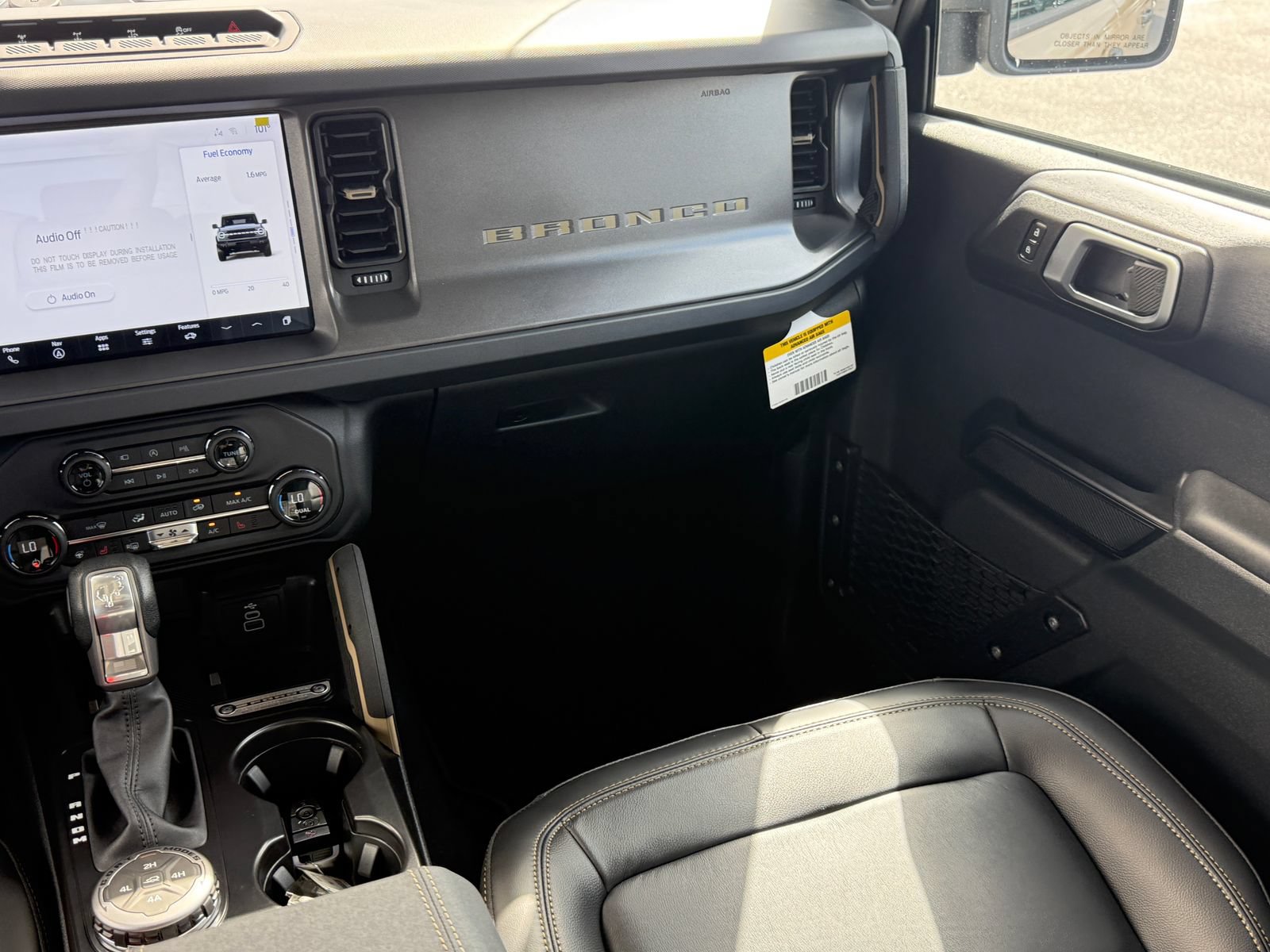 New 2026 Ford Bronco Badlands AWD/4WD image 11
