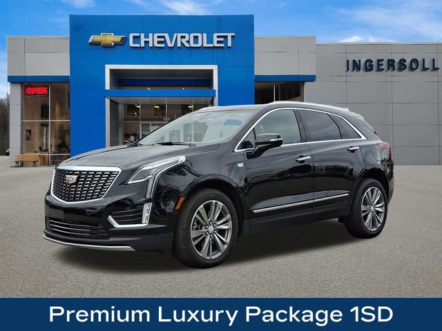 Used 2025 Cadillac XT5 Premium Luxury image 4