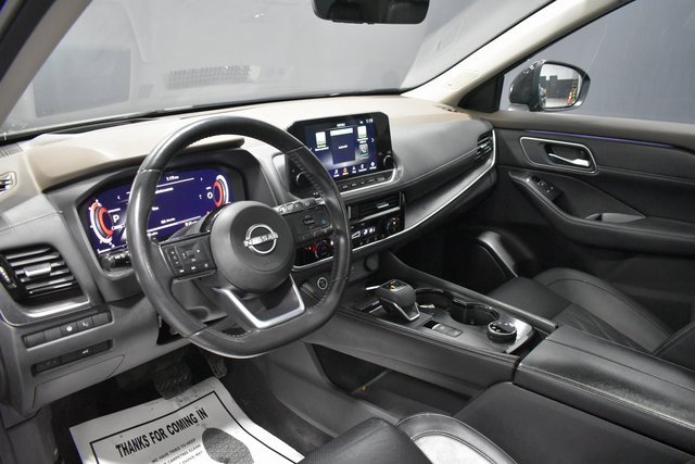 Certified 2023 Nissan Rogue Platinum w/ Platinum Premium Package image 4