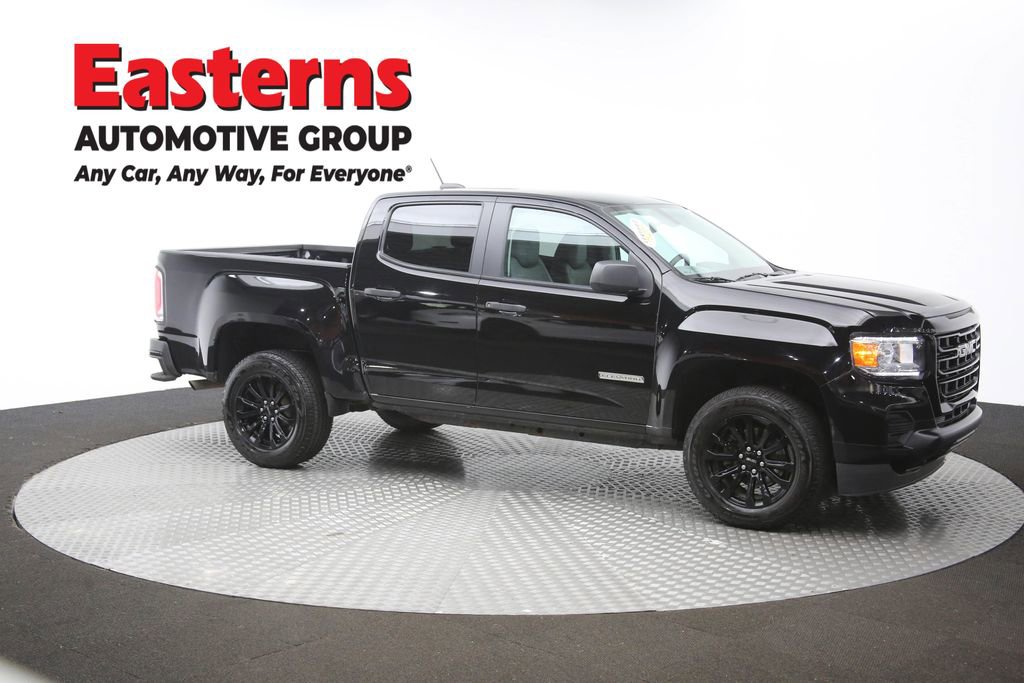 Used 2022 GMC Canyon Elevation Standard image 46