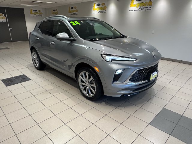 Used 2024 Buick Encore GX Avenir w/ Avenir Technology Package AWD/4WD 360° Tour