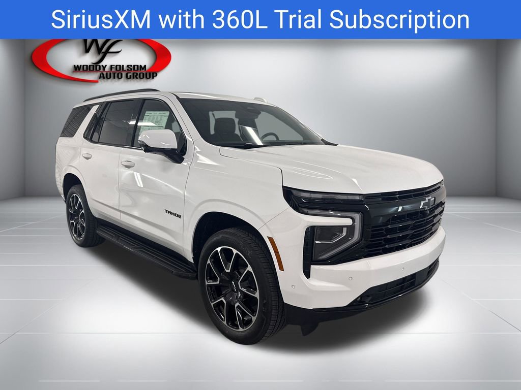 New 2026 Chevrolet Tahoe RST w/ Comfort Package RWD image 3