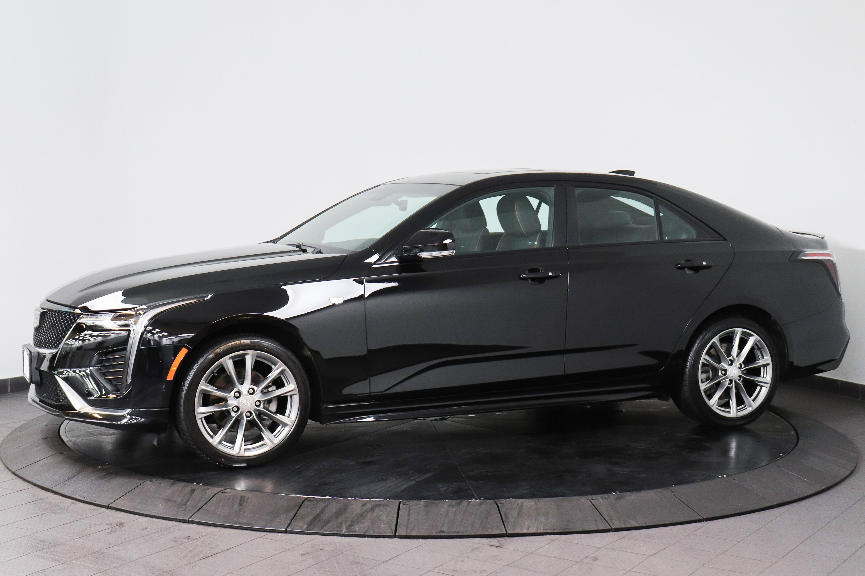Used 2022 Cadillac CT4 Sport w/ Climate Package image 2