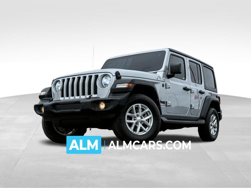 Used 2023 Jeep Wrangler Unlimited Sport